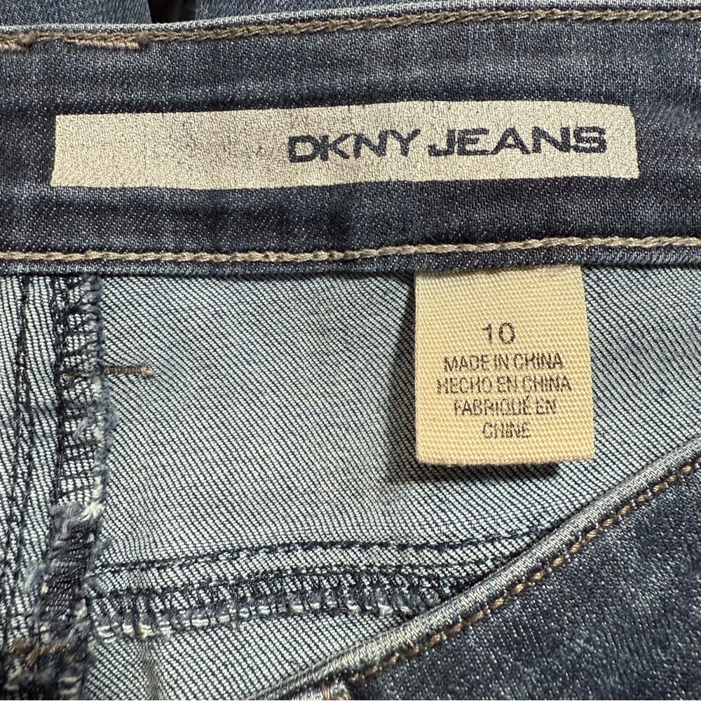 DKNY Jeans Mercer St. Denim Skinny Jeans Size 10 - Picture 8 of 10